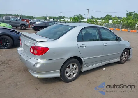 2005 Toyota Corolla S from USA, damaged, VIN 2T1BR32EX5C425229